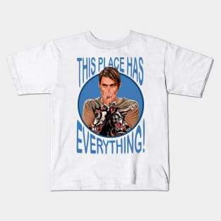 Stefon - this place has everything Kids T-Shirt